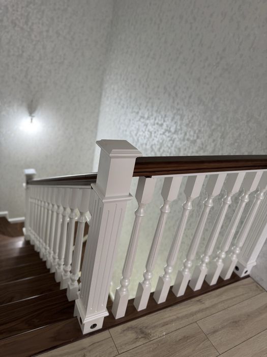 yog’och,mdf,faner va boshqa materiallardan sifatli zina poyalar