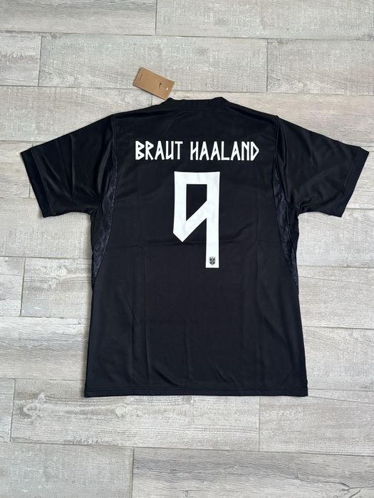Tricou Norvegia Haaland nr.9 (L)