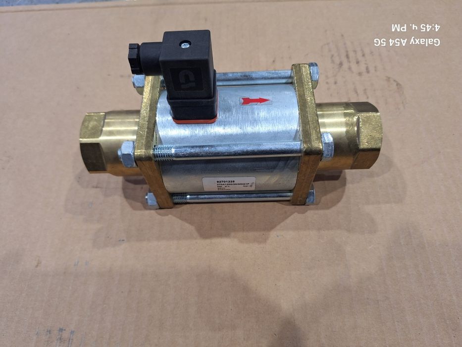 Електромагнитен клапан за вакуум