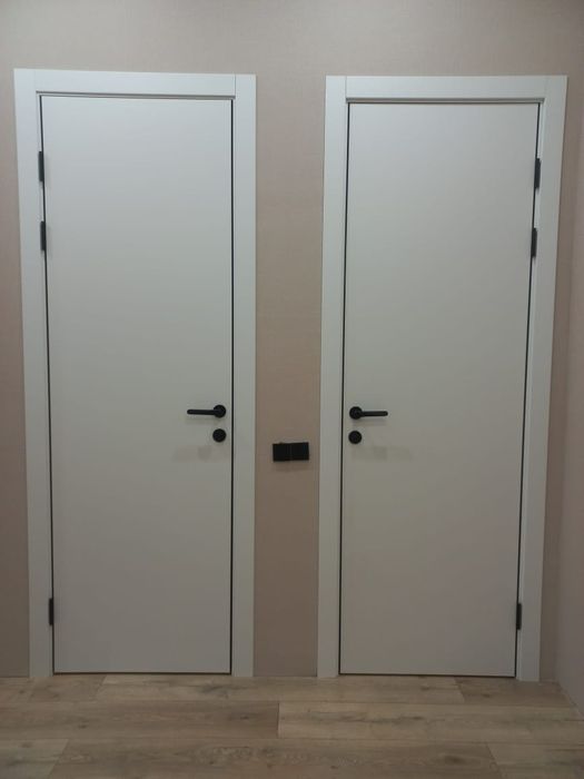 Есік орнату.Установка дверей