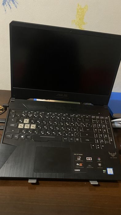 Asus tuf f15 gtx1650