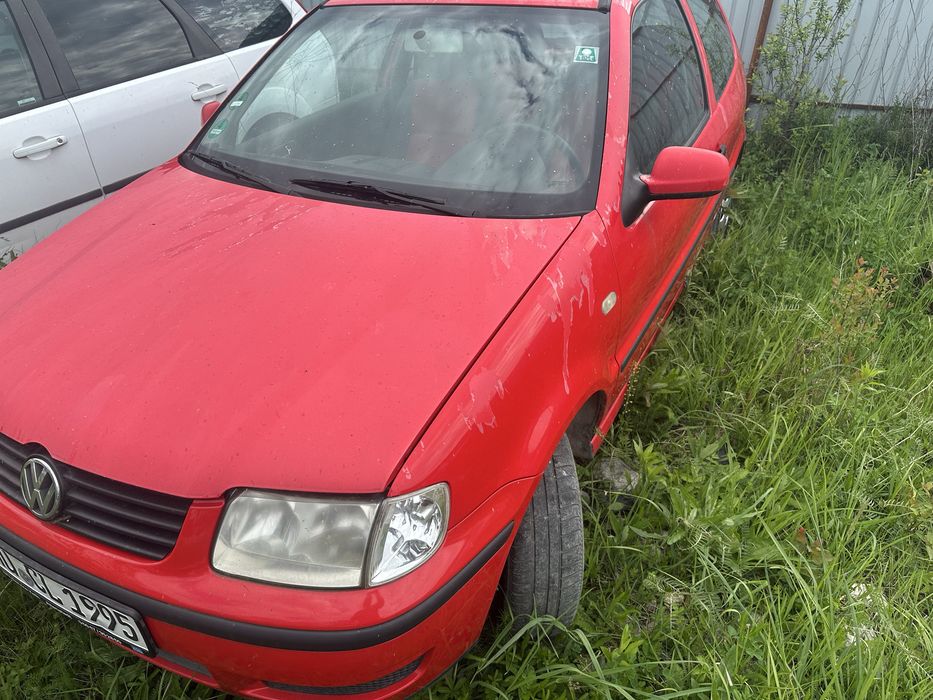 Aripi capotă bară faruri polo