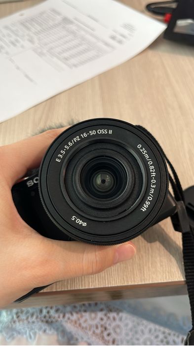 Фотоаппарат Sony Zv-E 10