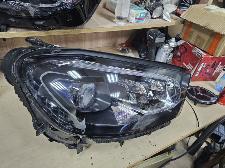 Десен фар Mercedes W167 GLS desen far мерцедес глс 167