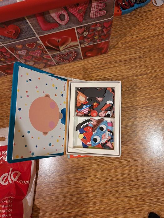 Детски магнитни книжки