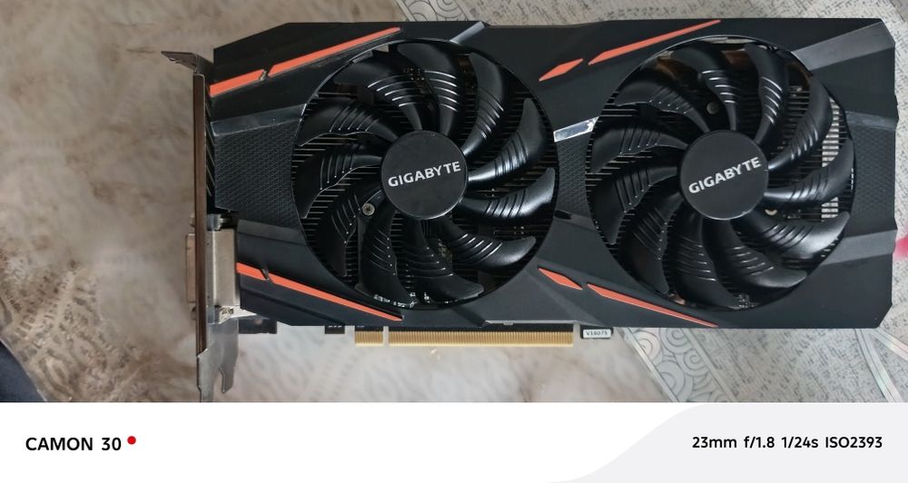 Видеокарта Gigabyte RX 470 G1 Gaming 4GB