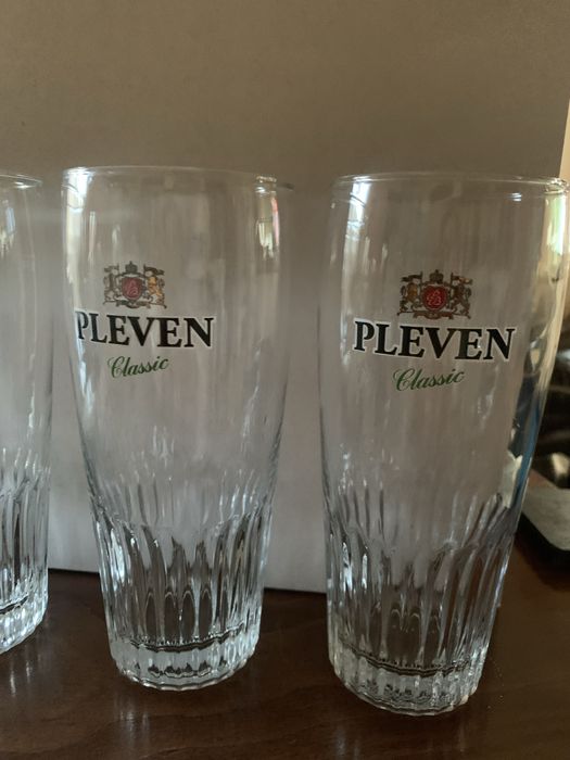 Стъклени чаши за бира