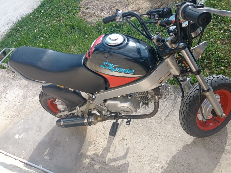Vând motocicleta Skyteam ST125-1