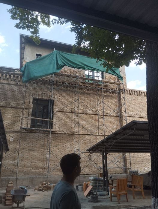 Фасад гишт Николай терамиз кесиб таййор килиб берамз