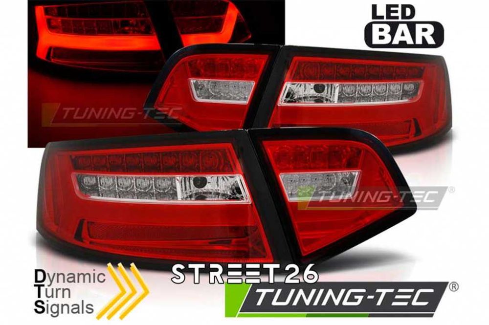 Stopuri LED Audi A6 4F C6 Sedan (2009-2011) Semnalizare Dinamica