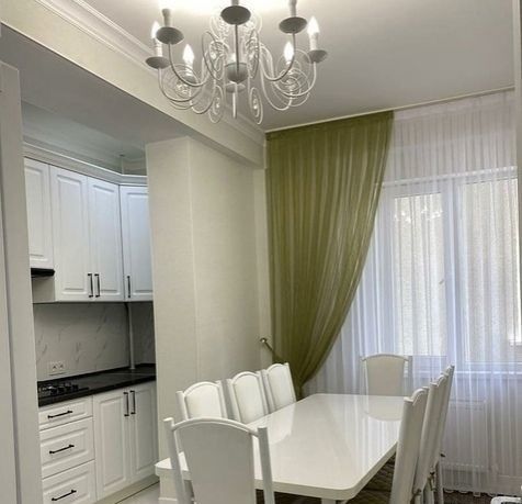 ~метро Чиланзар, просторная 1 комн. квартира с ремонтом и обстановкой~