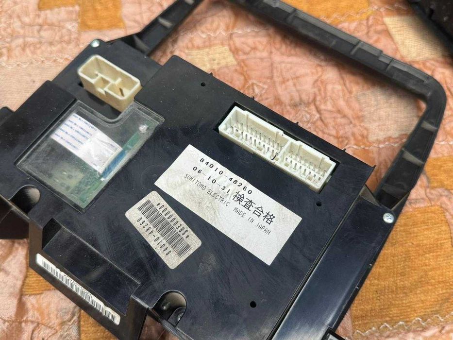 Климат контроль Toyota