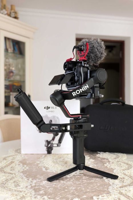 Stabilizator/Gimbal DJI RS 3 COMBO