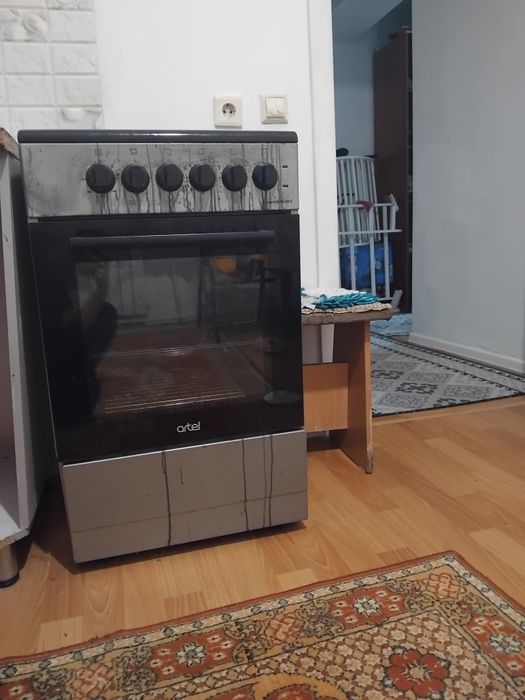 Газ плита не новый