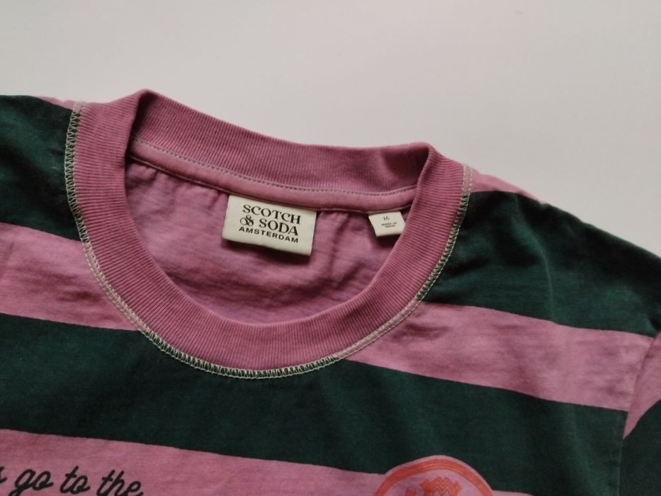 Scotch soda 16 детска тениска