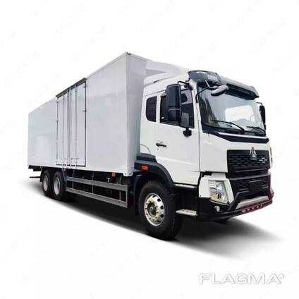 Автофургон Howo V5X 6х4, 9м, 54м.куб.