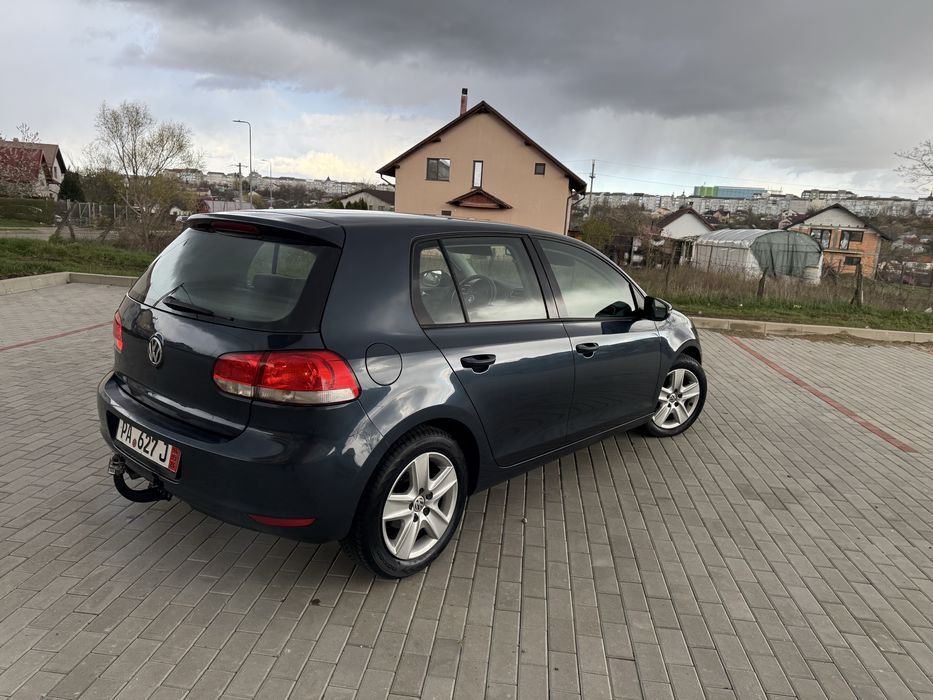 VW GOLF 6 2.0tdi* 110cp* 2010* EURO 5* Topp!!!