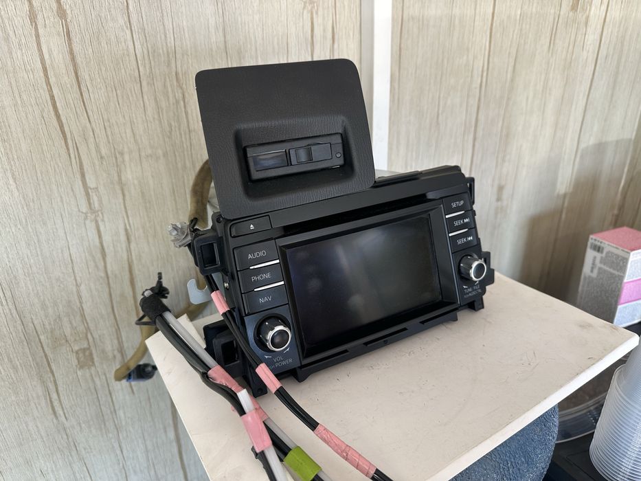 Навигация за Мазда CX-5!