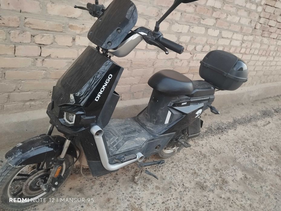 Skuter Drongo 250-watlik