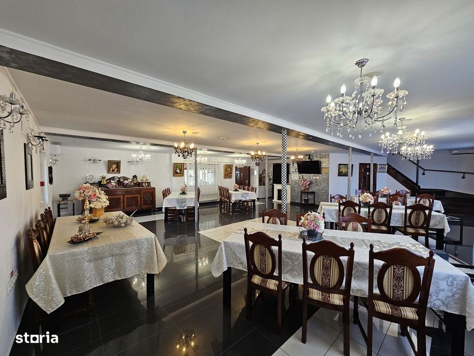 Pensiune+VILA, NOU: Casa Elena Sibiel, Terasa, Garaj, Renovata|VIDEO