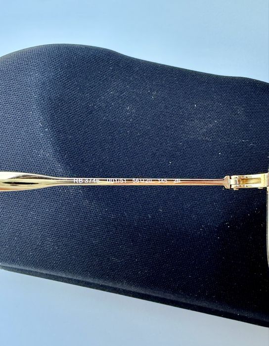 Ray Ban RB3746 Arista Gold G-15/Recrangle/Оригинални/Made in Italy