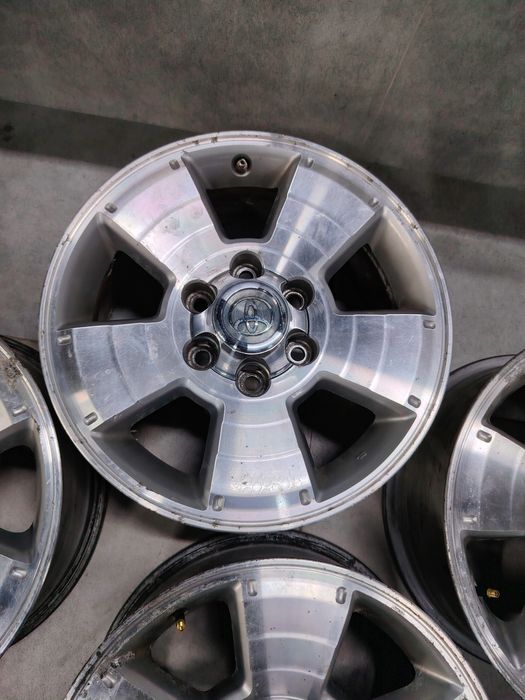 Продам диски 17, от тойота прадо, gx