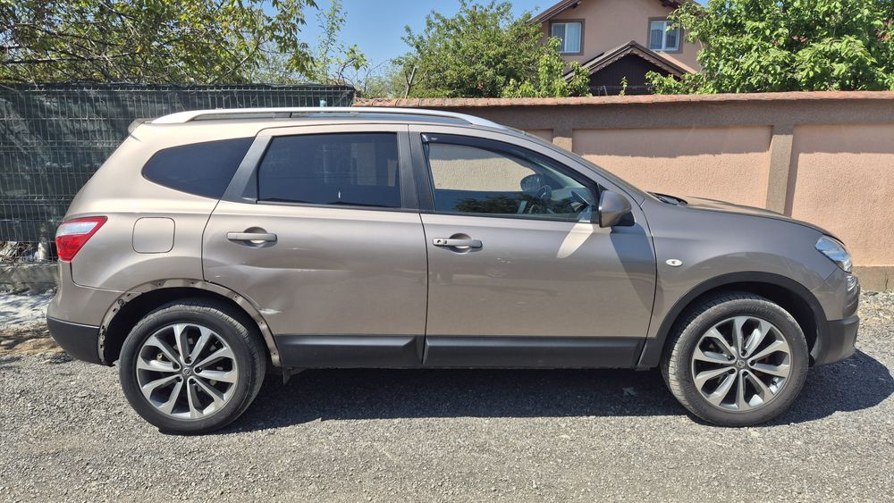Dezmembrez Qashqai+2 Nissan Qashqai J10 1.5 dci piese Tekna piele Bose panoramic