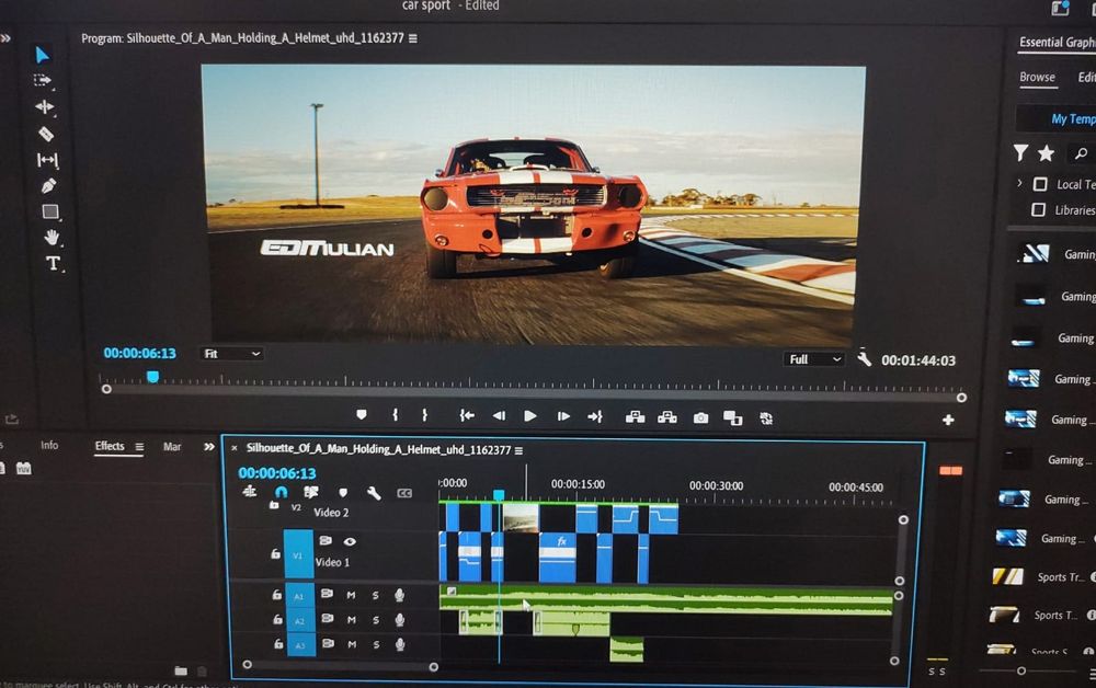 Servicii editare video