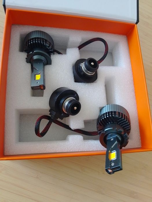 лед крушки 55w 85v 5500lm d2s/d2r