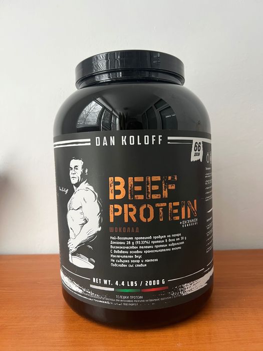 Телешки протеин Dan Koloff