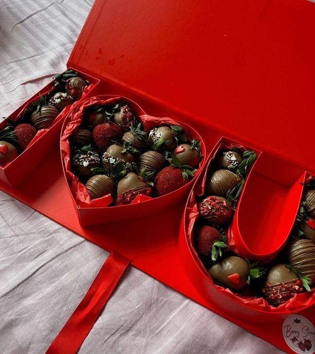 Клубника в шоколаде