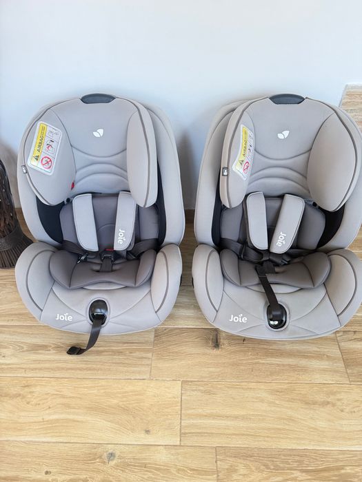 2x Scaun auto copii Joie Stages 0-18 kg – stare perfectă, vând și separat