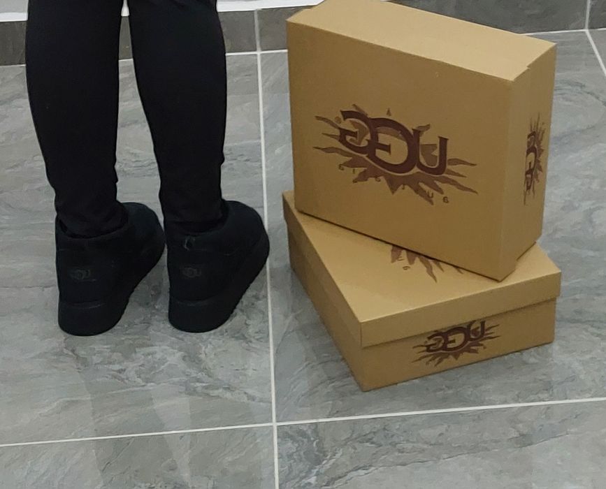 Боти UGG черни,беж,кафеви