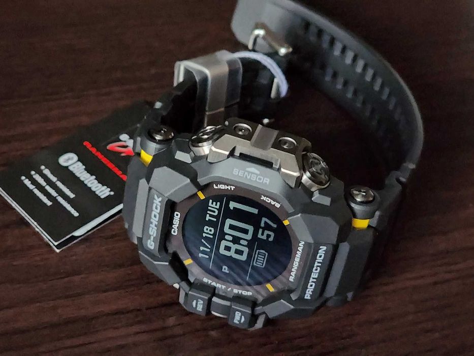 Casio GPR-H1000 Rangeman, новые в пленке