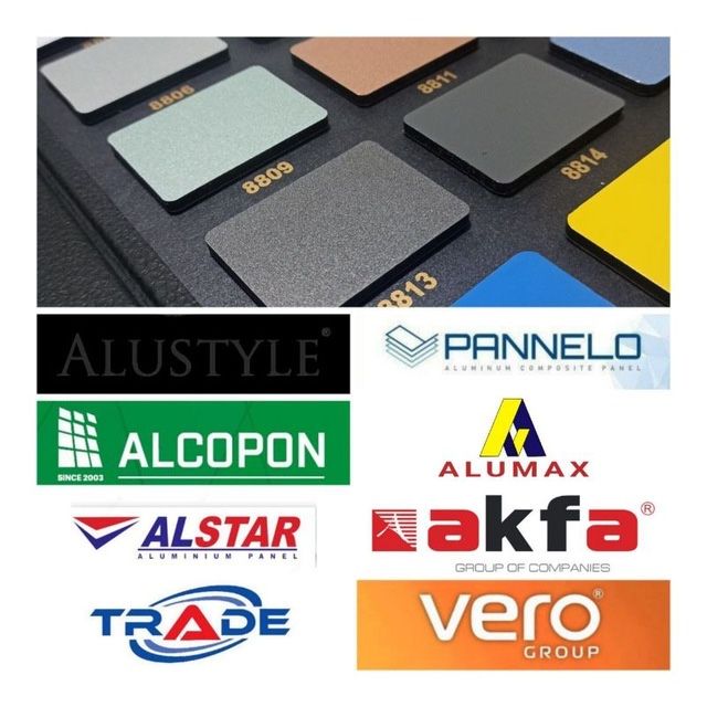 Alyukobond [ Алюминий композит панель ]