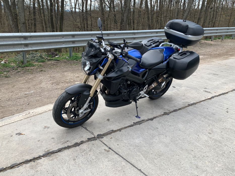 BMW Moto Naked F800R
