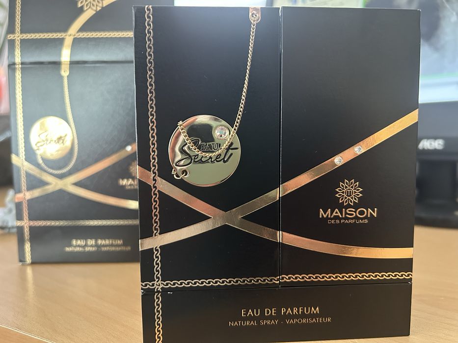 Чисто нов парфюм