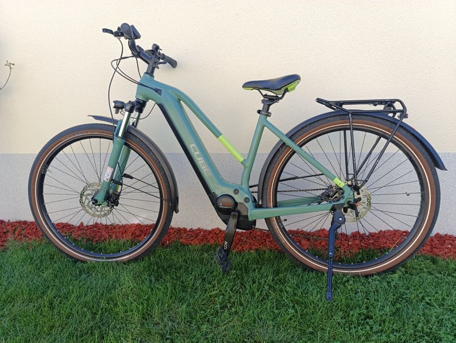 Електрически Велосипед CUBE TOURING ON1  S/28