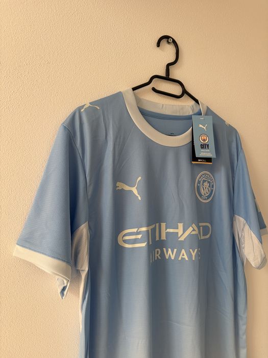 Tricou fotbal Manchester City
