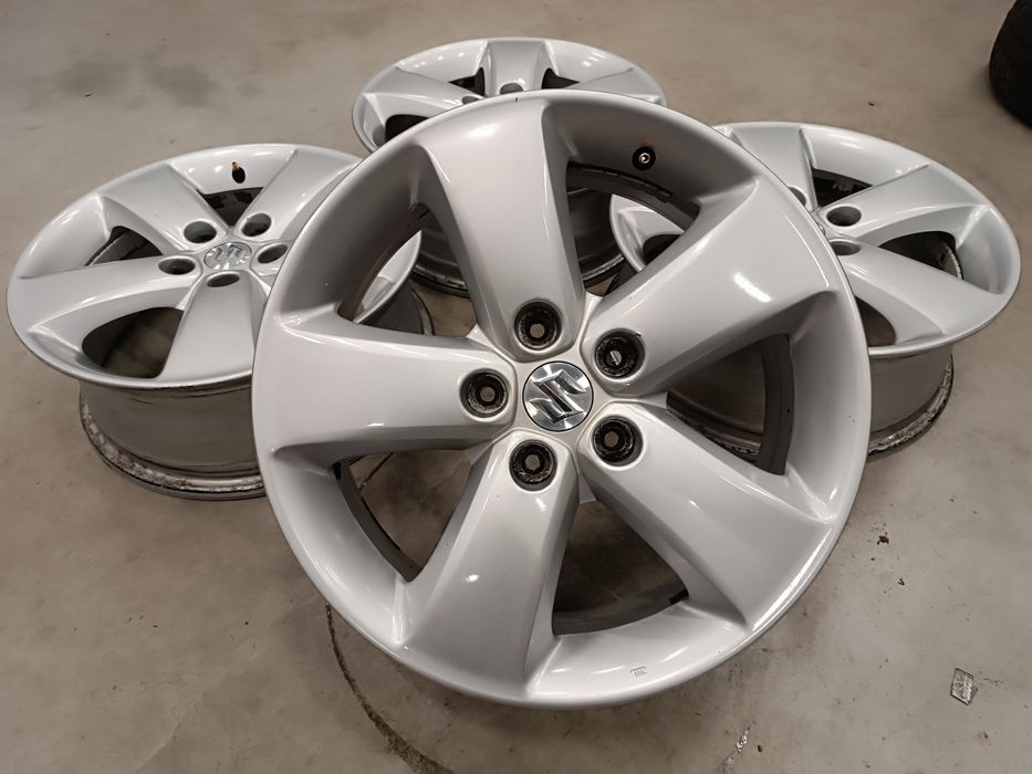 Jante aliaj 5x114.3 r17 Suzuki Vitara , GrandVitara , S Cross , etc