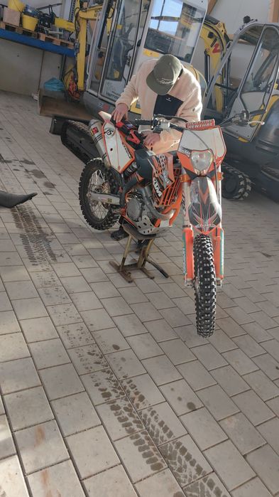 Full Cross KTM 4 timpi 450cm