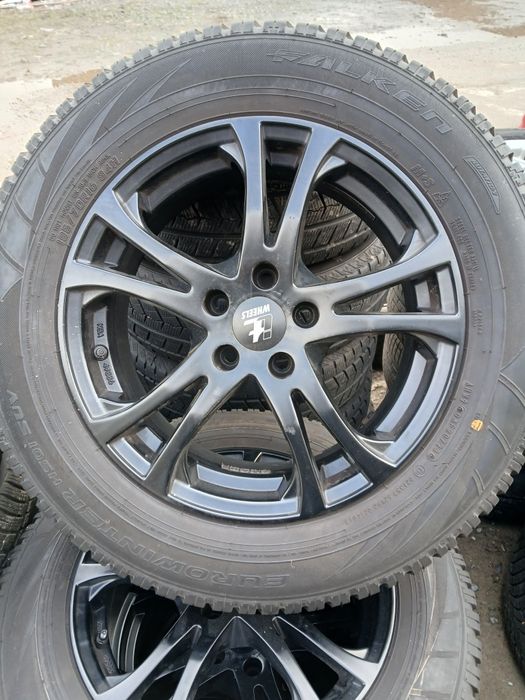 Jante aluminiu opell mokka 195/70/16 5x 105 senzorii  presiune