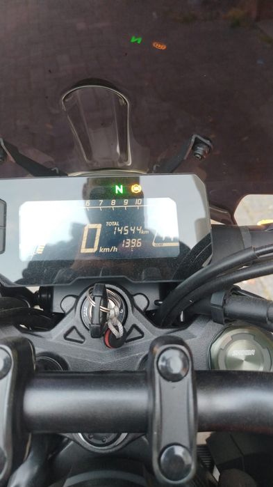 Honda CB 125R -2019-ABS