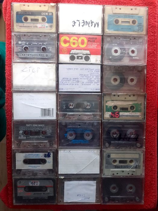 Vînd Schimb Casete Audio