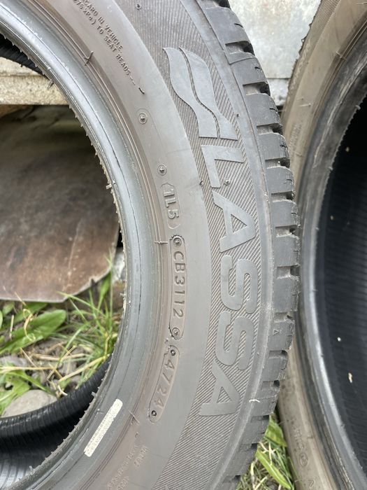 4 бр 195/60/15 Lassa 2024г 7мм НОВИ