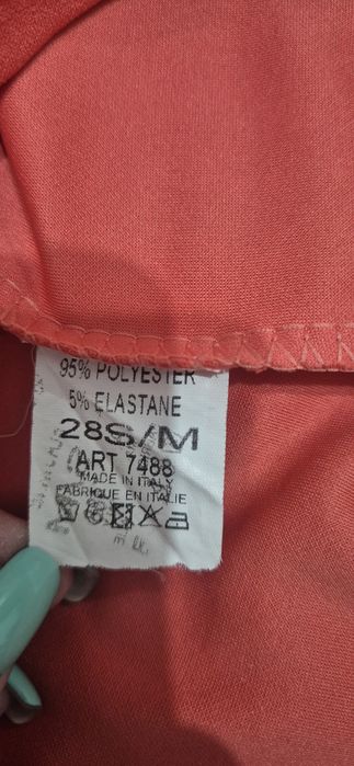 Rochie eleganta  Terra di Siena