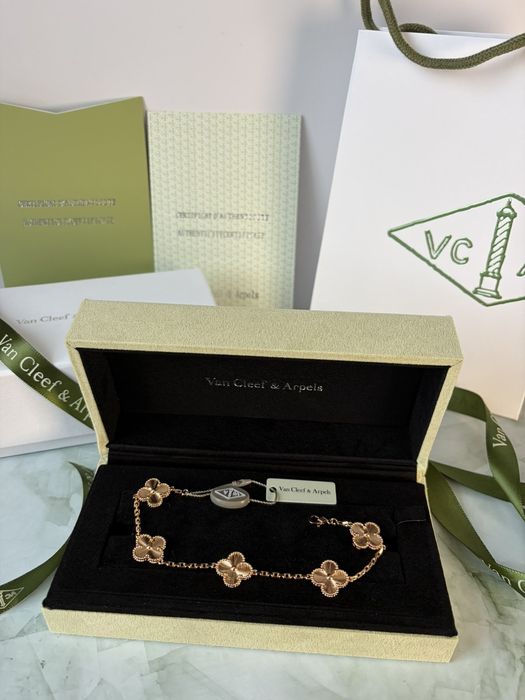 Дамска гривна Van Cleef