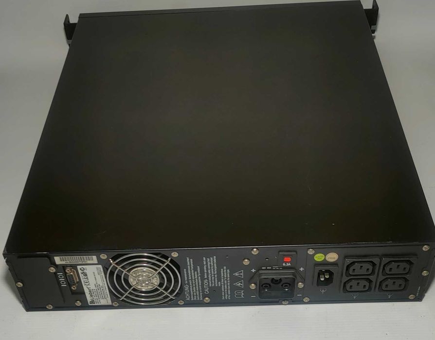 UPS Liebert /Emerson 1500va-1.05KW, гаранция, цената е с вкл. ДДС