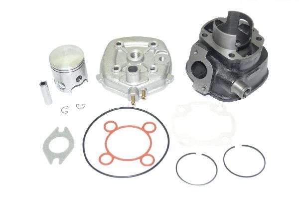Cilindru - Set Motor + Chiuloasa Scuter Aprilia SR - 49cc - 50cc