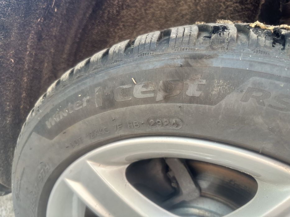 Гуми 17 225 55 Hankook winter i cept RS3 dot 2924